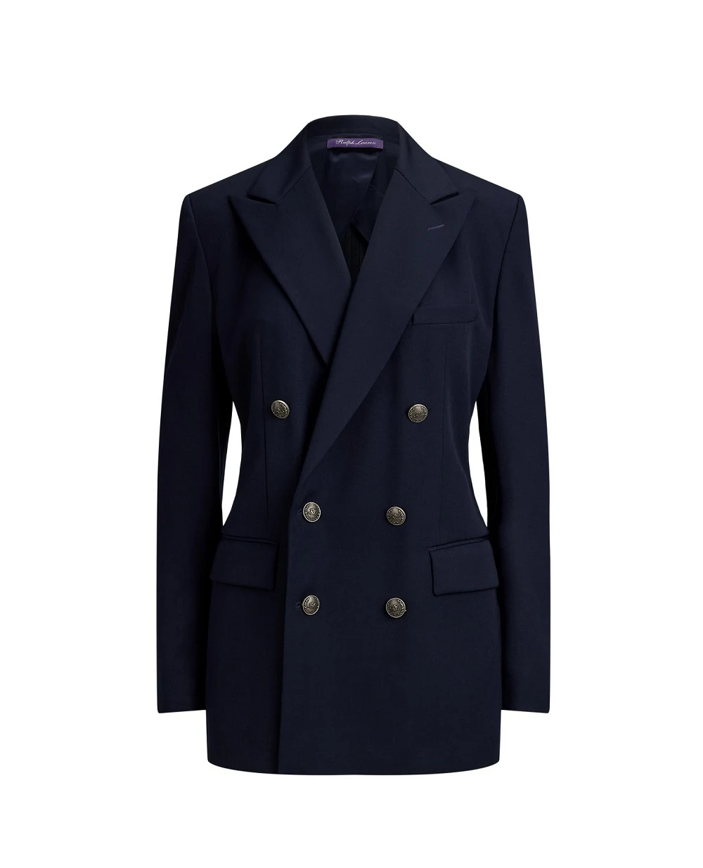 Жакет Ramona из шерсти Ralph Lauren Collection 290P10104001, синий цвет • Купить в интернет-магазине Kameron
