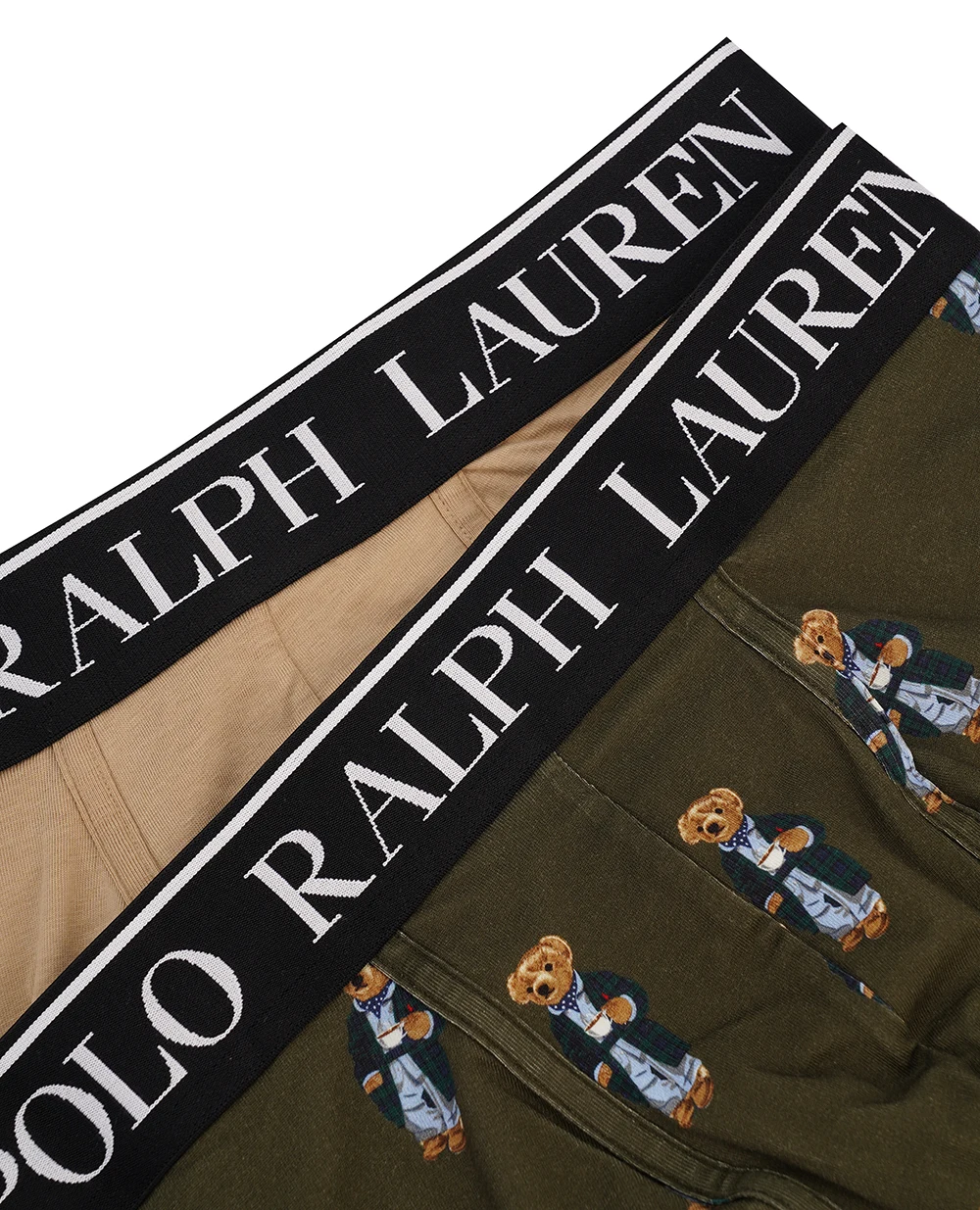 Боксеры (2 шт.) Polo Ralph Lauren 714843425011, разноцветный цвет • Купить в интернет-магазине Kameron