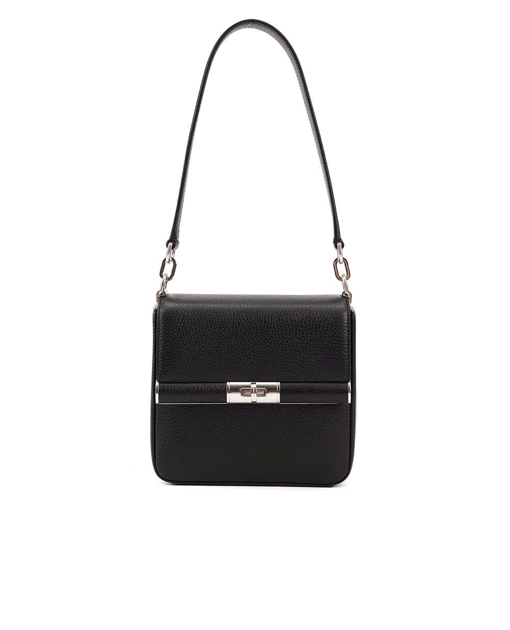 Кожаная сумка Marlene Dolce&Gabbana BM2445-A8034, черный цвет • Купить в интернет-магазине Kameron