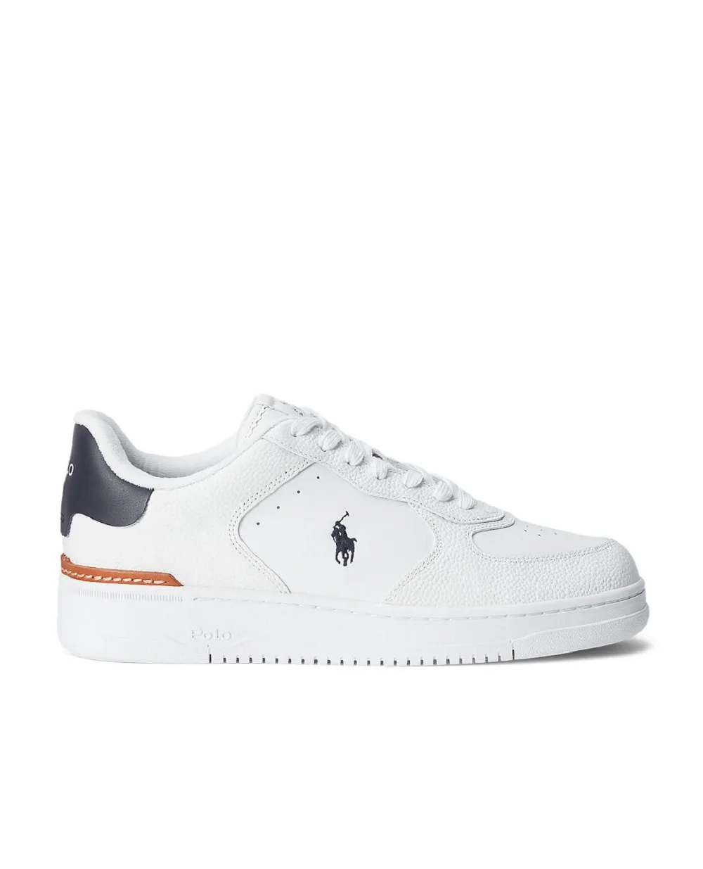 Кроссовки Polo Ralph Lauren Masters Crt Polo Ralph Lauren 809891791004, белый цвет • Купить в интернет-магазине Kameron