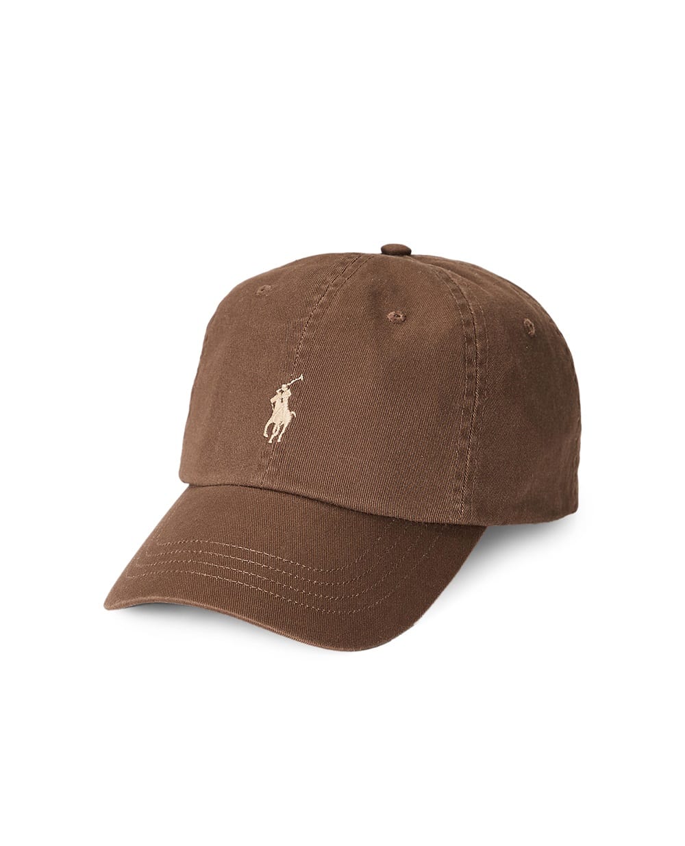 Бейсболка Polo Ralph Lauren 710667709058, коричневый цвет • Купить в интернет-магазине Kameron