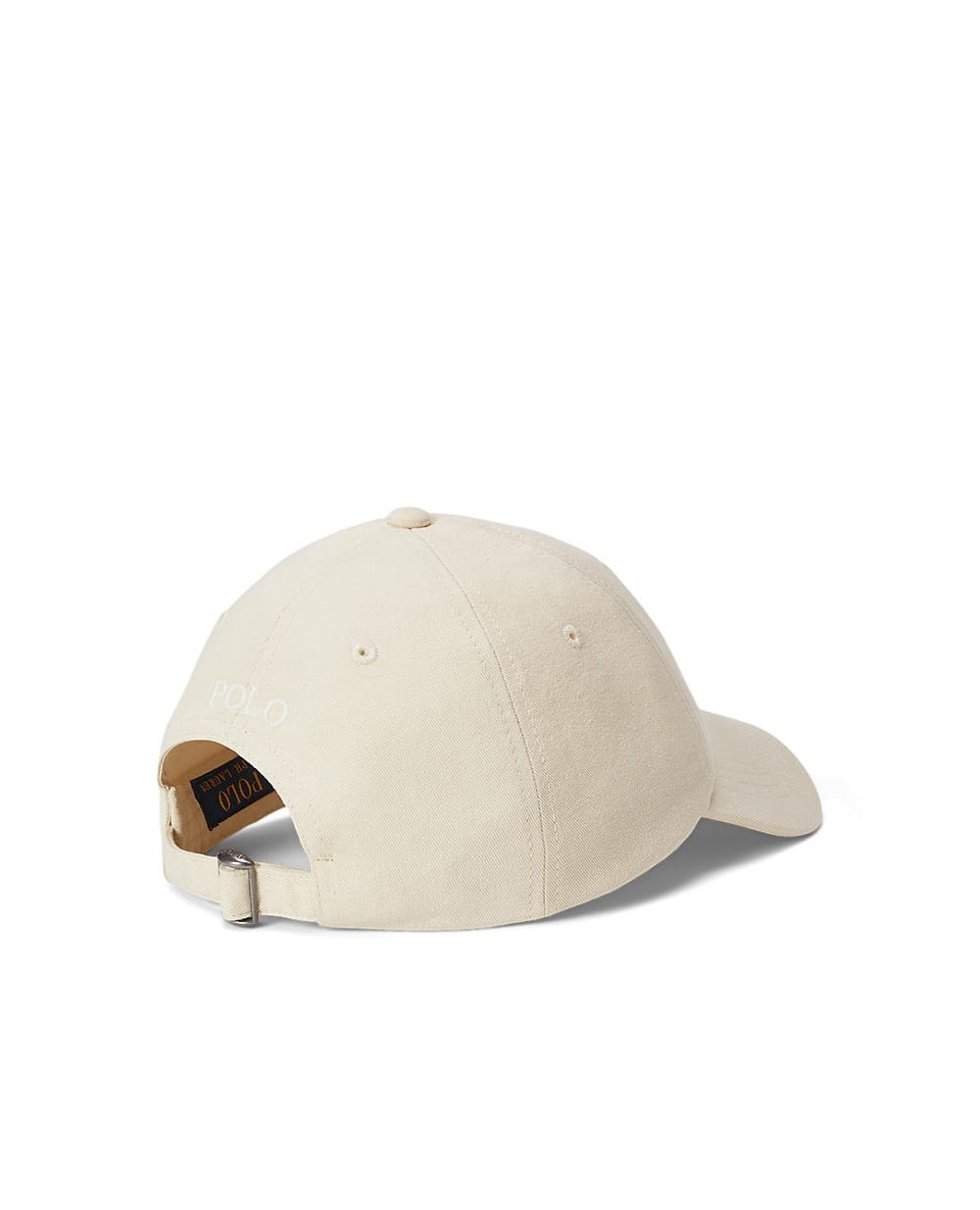 Бейсболка Polo Ralph Lauren 211967365002, молочный цвет • Купить в интернет-магазине Kameron
