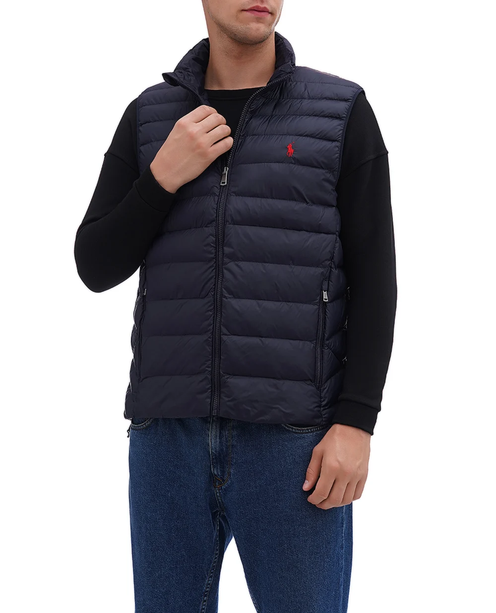 Жилет Polo Ralph Lauren 710949962001, темно-синій колір • Купити в інтернет-магазині Kameron