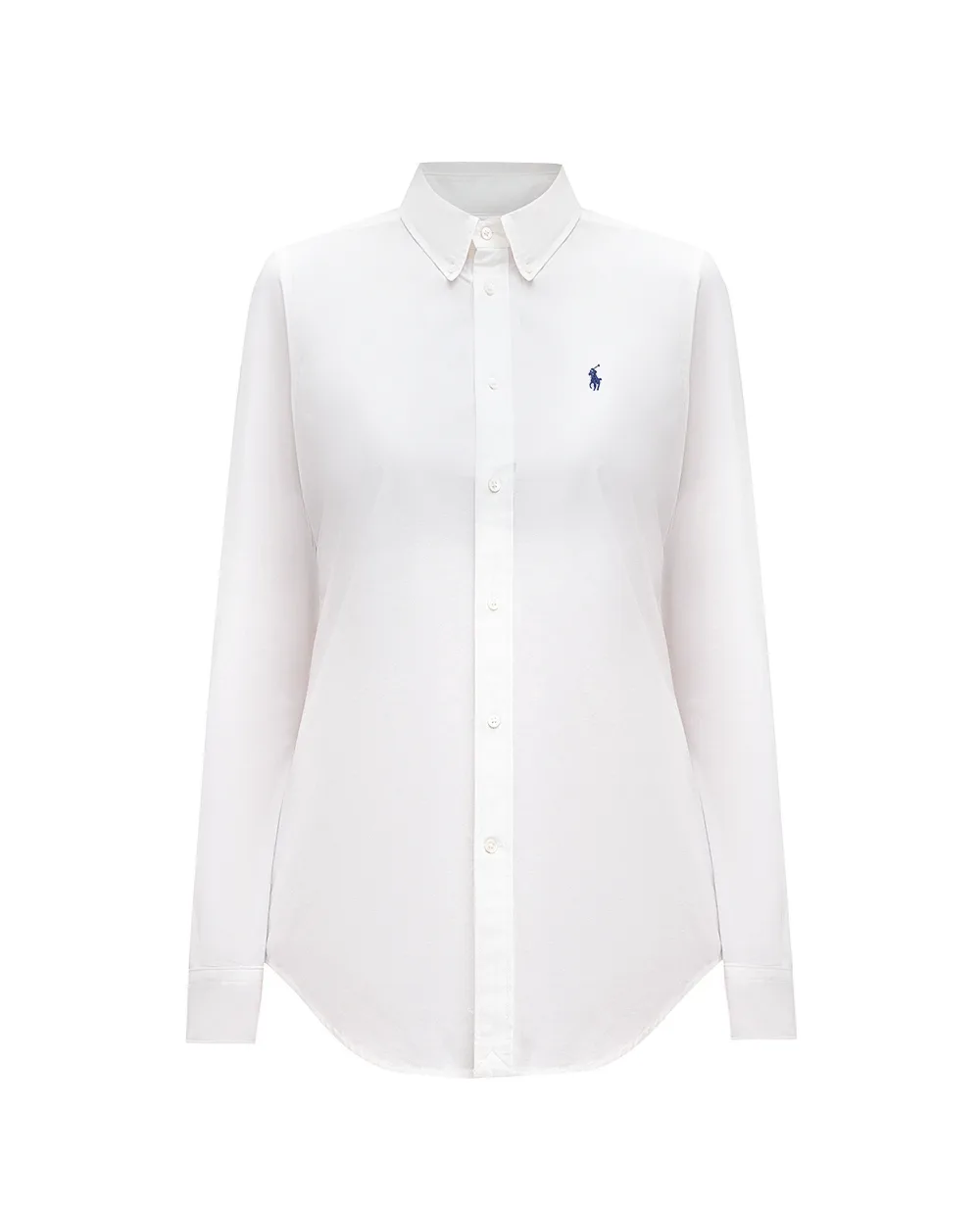 Рубашка Polo Ralph Lauren 211941509002, белый цвет • Купить в интернет-магазине Kameron