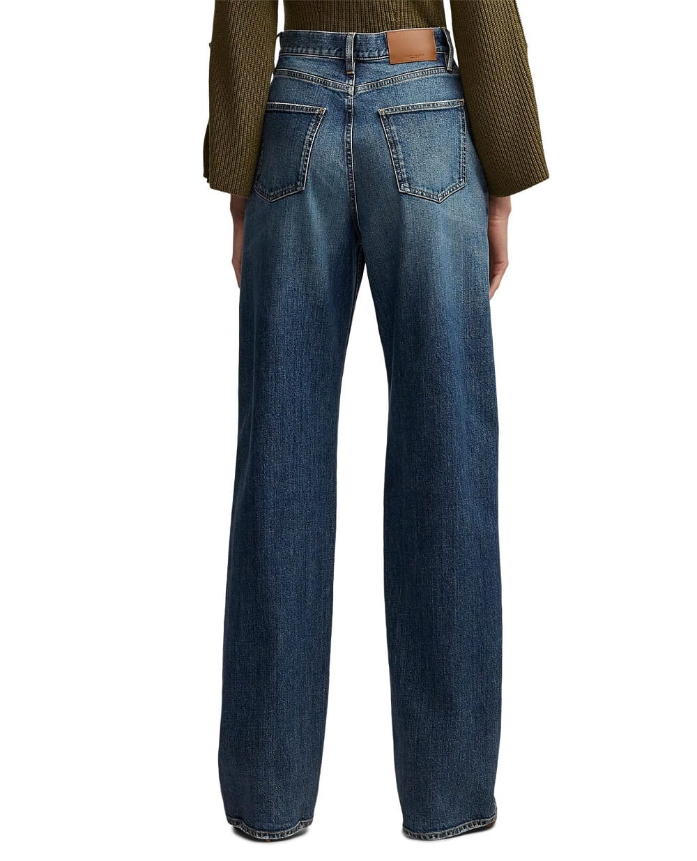 Джинсы Ralph Lauren Collection 290963102001, синий цвет • Купить в интернет-магазине Kameron