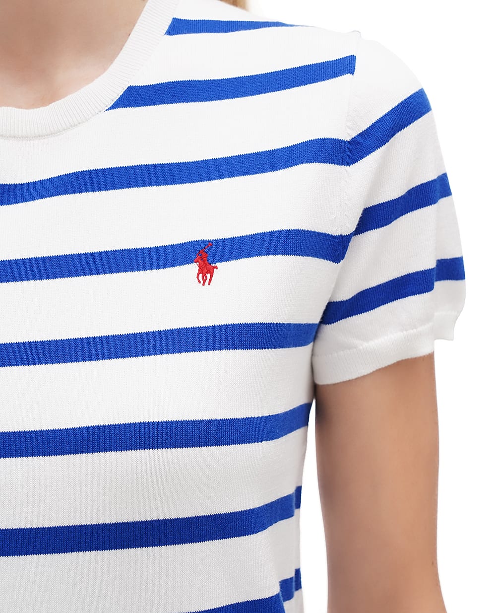 Джемпер Polo Ralph Lauren 211891886006, белый цвет • Купить в интернет-магазине Kameron