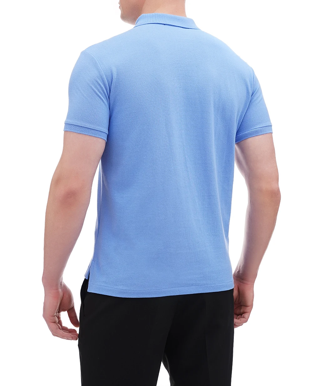 Поло Mesh Polo Ralph Lauren 710782592012, синий цвет • Купить в интернет-магазине Kameron