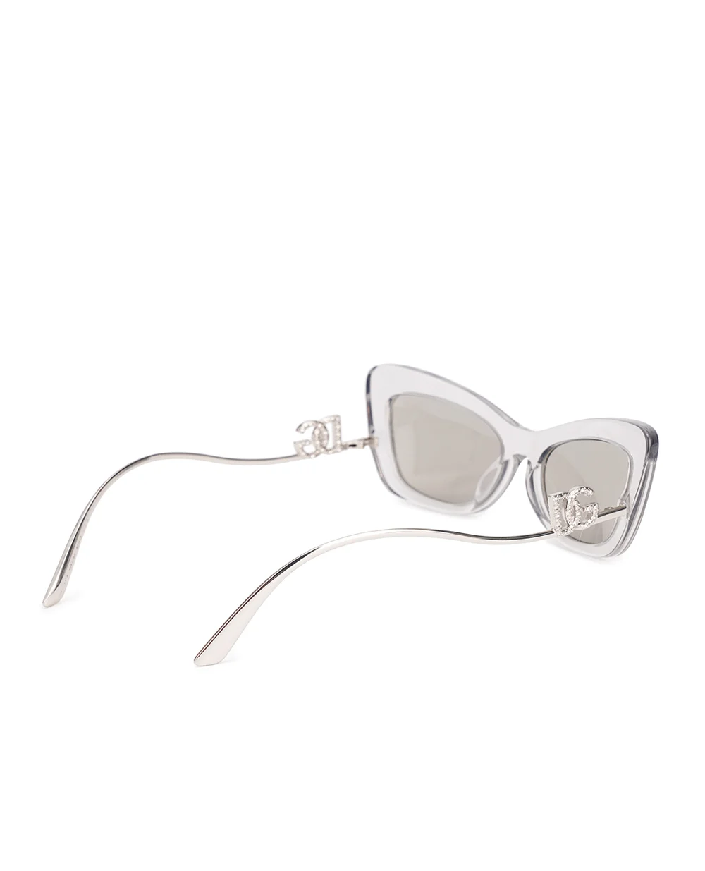 Солнцезащитные очки Dolce&Gabbana 4467В329-16G55, серебряный цвет • Купить в интернет-магазине Kameron