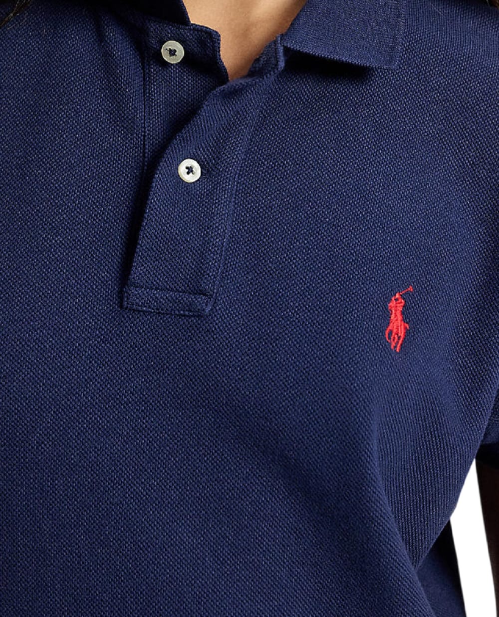 Сукня-поло Polo Ralph Lauren 211968291003, темно-синій колір • Купити в інтернет-магазині Kameron