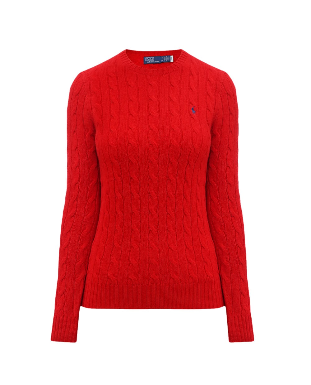 Джемпер Polo Ralph Lauren 211910421026, красный цвет • Купить в интернет-магазине Kameron