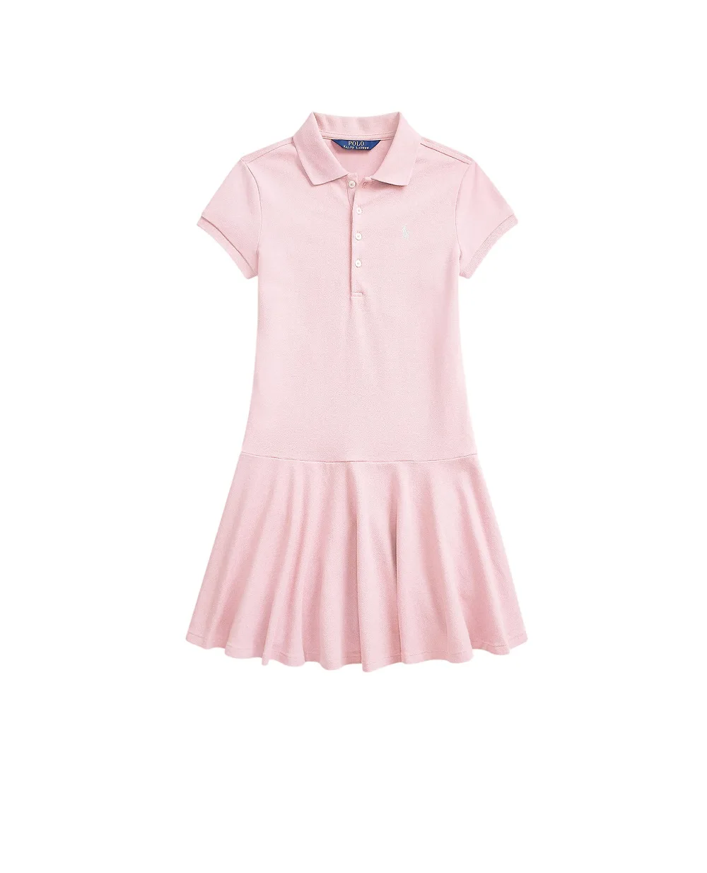 Дитяча сукня-поло Polo Ralph Lauren Kids 313698754078, рожевий колір • Купити в інтернет-магазині Kameron