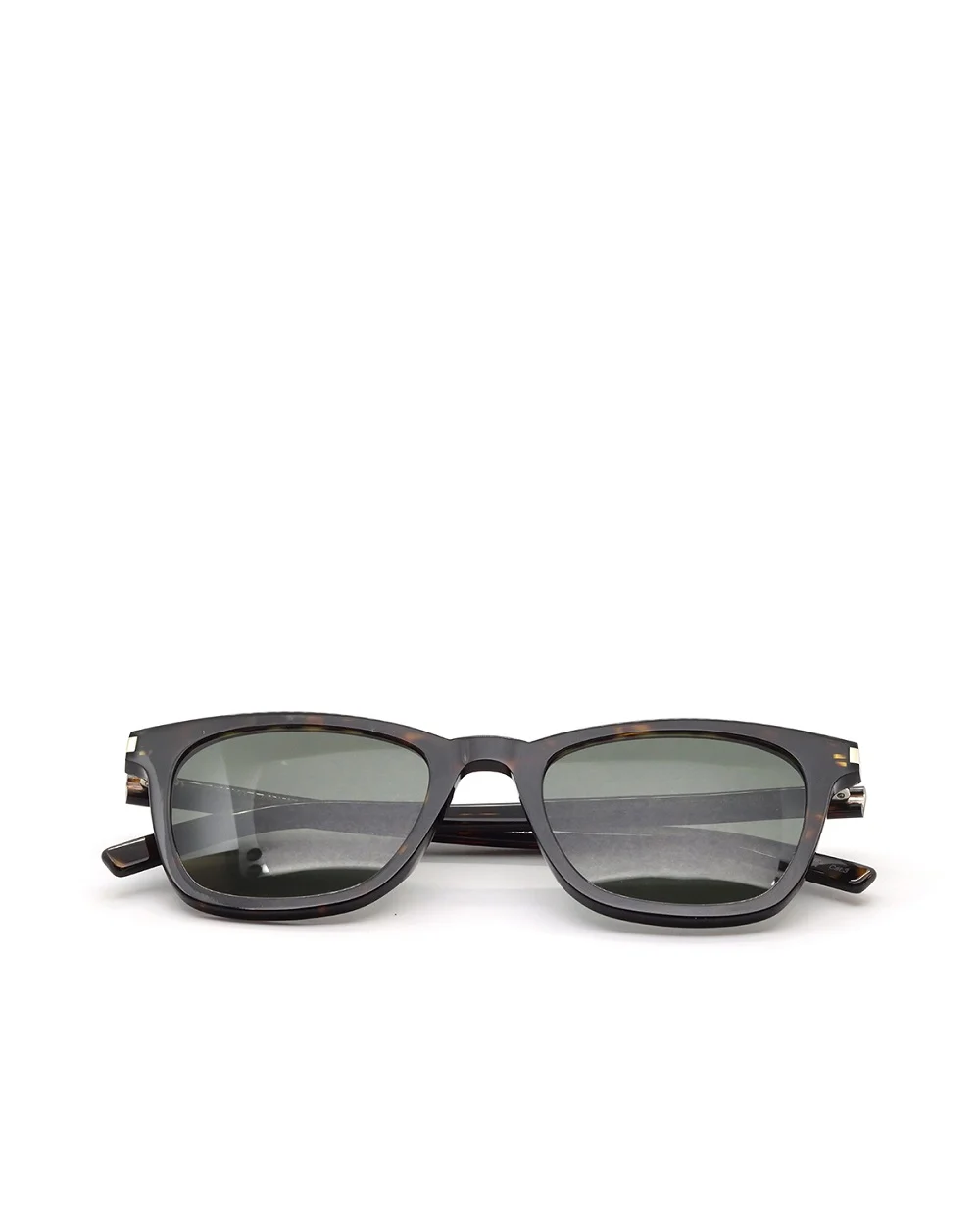 Сонцезахисні окуляри Saint Laurent SL 716 SLIM-002, сірий колір • Купити в інтернет-магазині Kameron