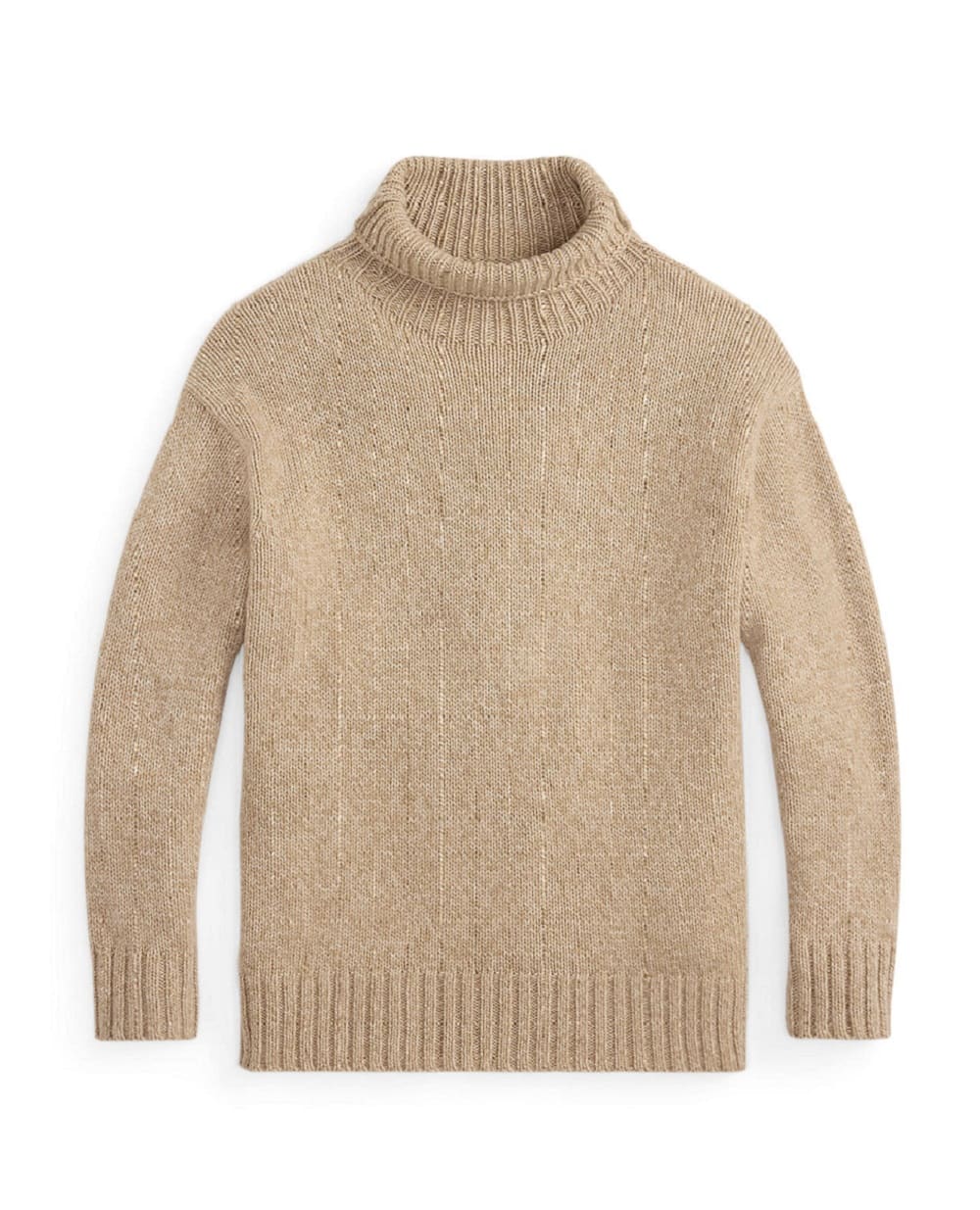 Свитер из шерсти и кашемира Polo Ralph Lauren 211978309001, бежевый цвет • Купить в интернет-магазине Kameron