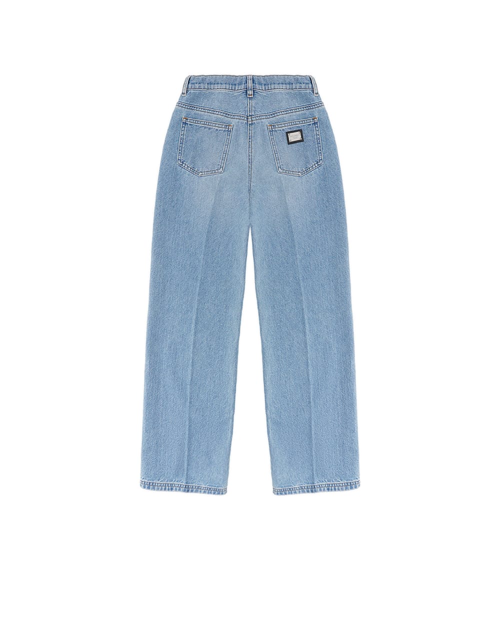 Детские джинсы Dolce&Gabbana Kids L52F91-LDD08-B, синий цвет • Купить в интернет-магазине Kameron