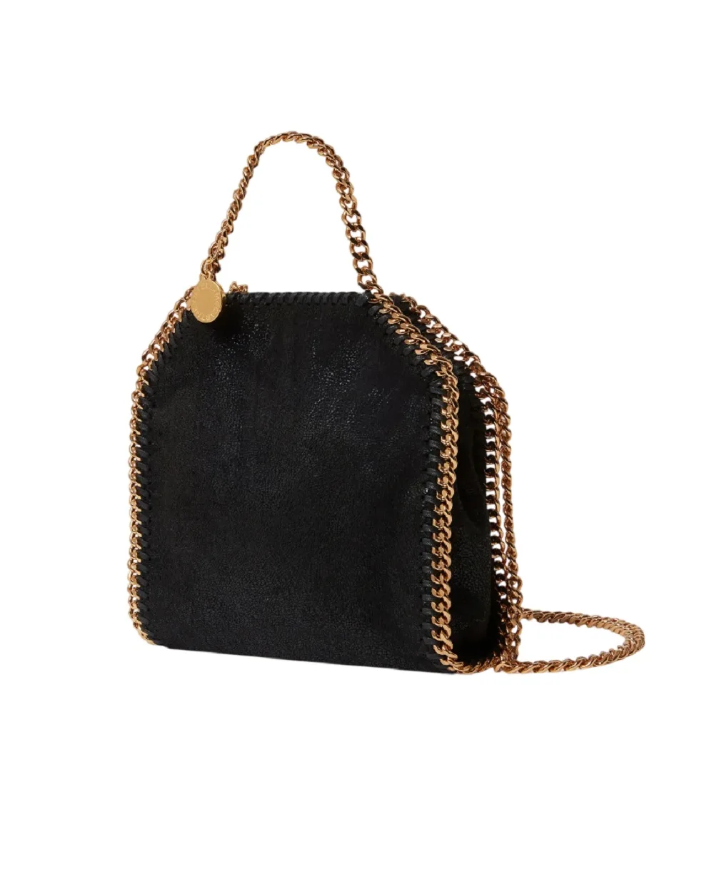 Сумка-тоут mini Falabella Stella McCartney 391698W9355, черный цвет • Купить в интернет-магазине Kameron