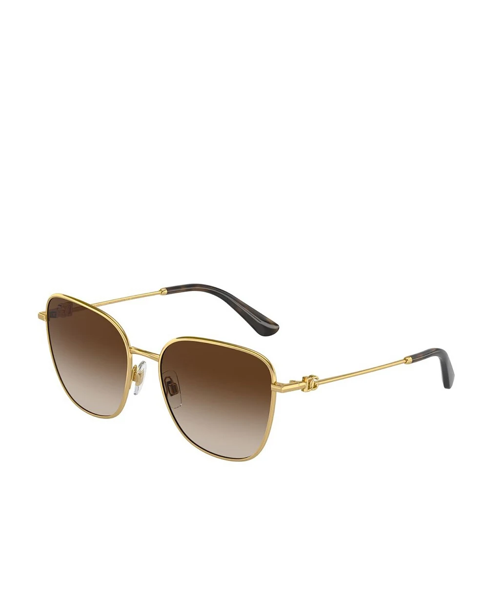 Солнцезащитные очки Dolce&Gabbana 229302-1356, коричневый цвет • Купить в интернет-магазине Kameron