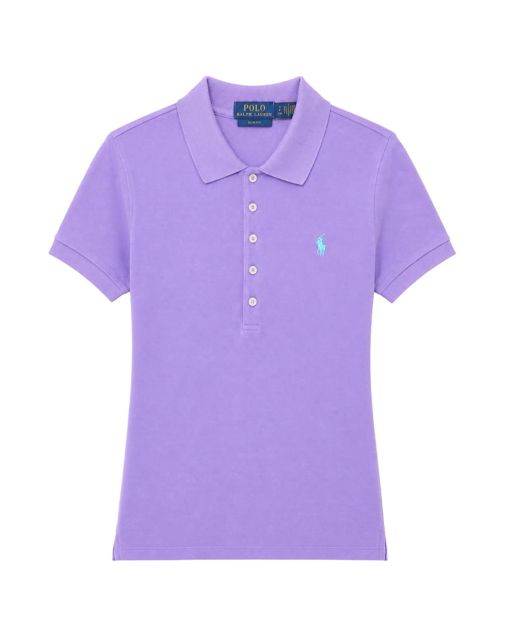 Поло Polo Ralph Lauren 211B18200006, фіолетовий колір • Купити в інтернет-магазині Kameron