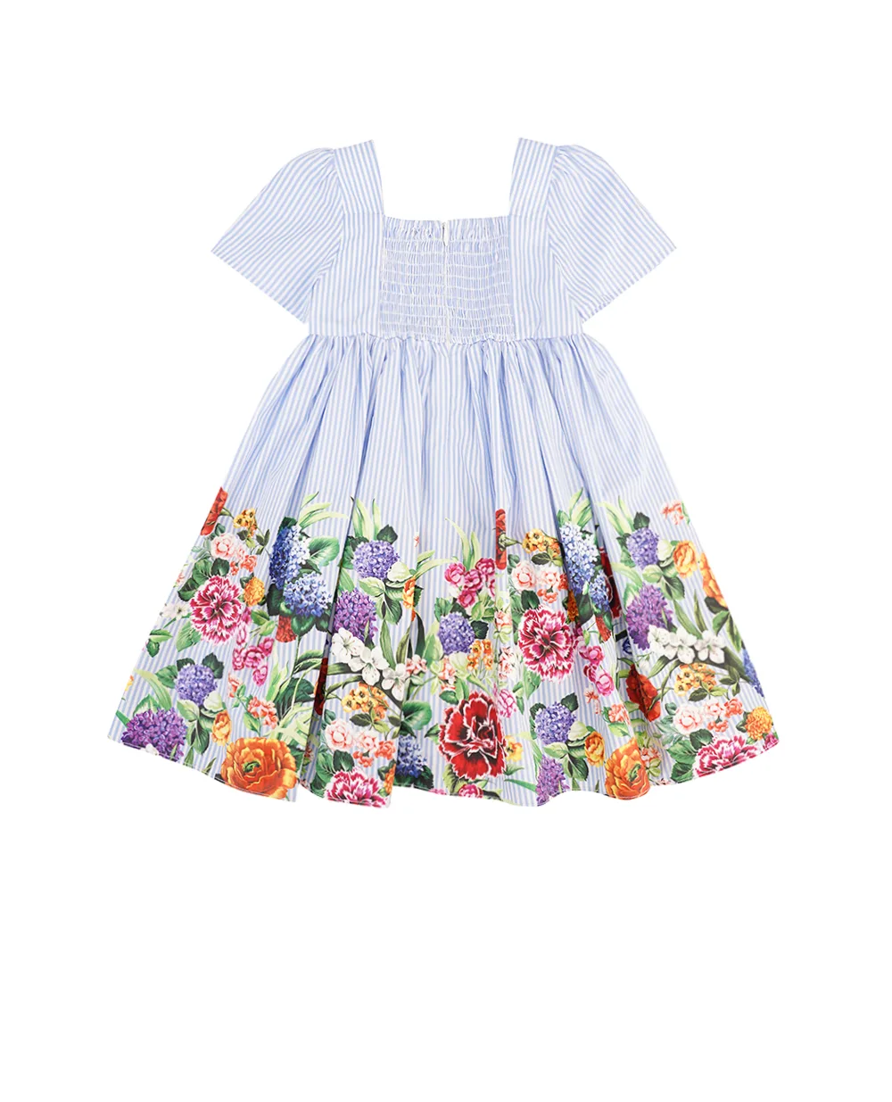 Детское платье Dolce&Gabbana Kids L24DG6-FI5K7, голубой цвет • Купить в интернет-магазине Kameron