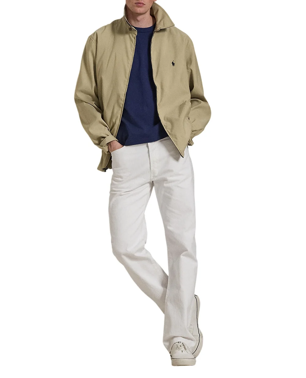 Футболка Polo Ralph Lauren 710B13489004, синій колір • Купити в інтернет-магазині Kameron