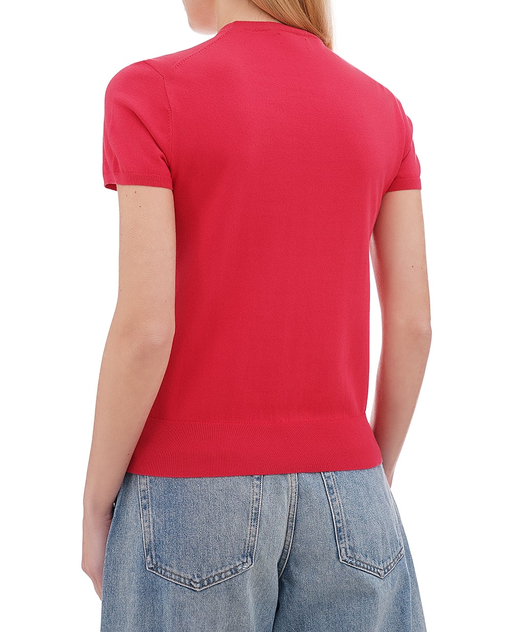 Свитер Polo Ralph Lauren 211891673024, красный цвет • Купить в интернет-магазине Kameron