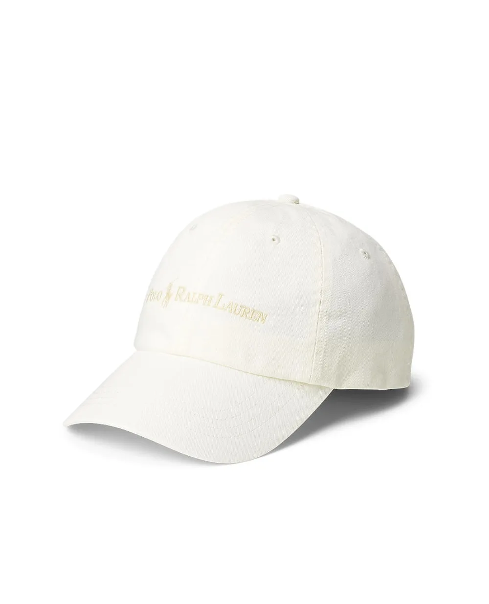 Бейсболка Polo Ralph Lauren 211967360003, кремовый цвет • Купить в интернет-магазине Kameron