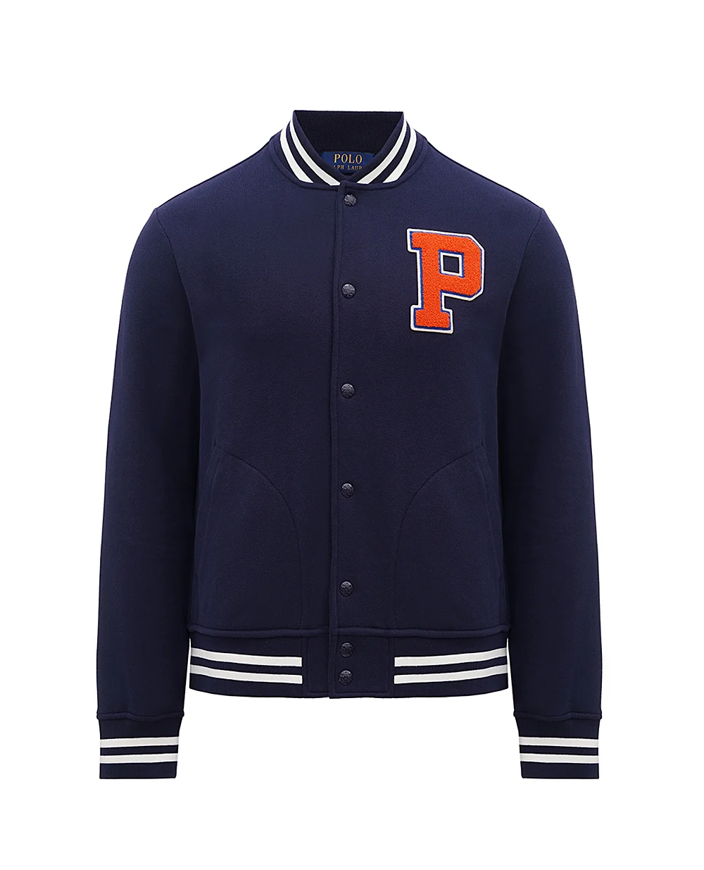 Бомбер Polo Ralph Lauren 710959022001, темно-синій колір • Купити в інтернет-магазині Kameron