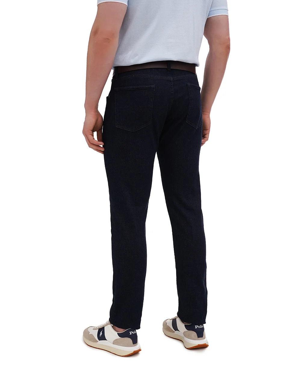 Джинсы Parkside Polo Ralph Lauren 710945243001, темно-синий цвет • Купить в интернет-магазине Kameron