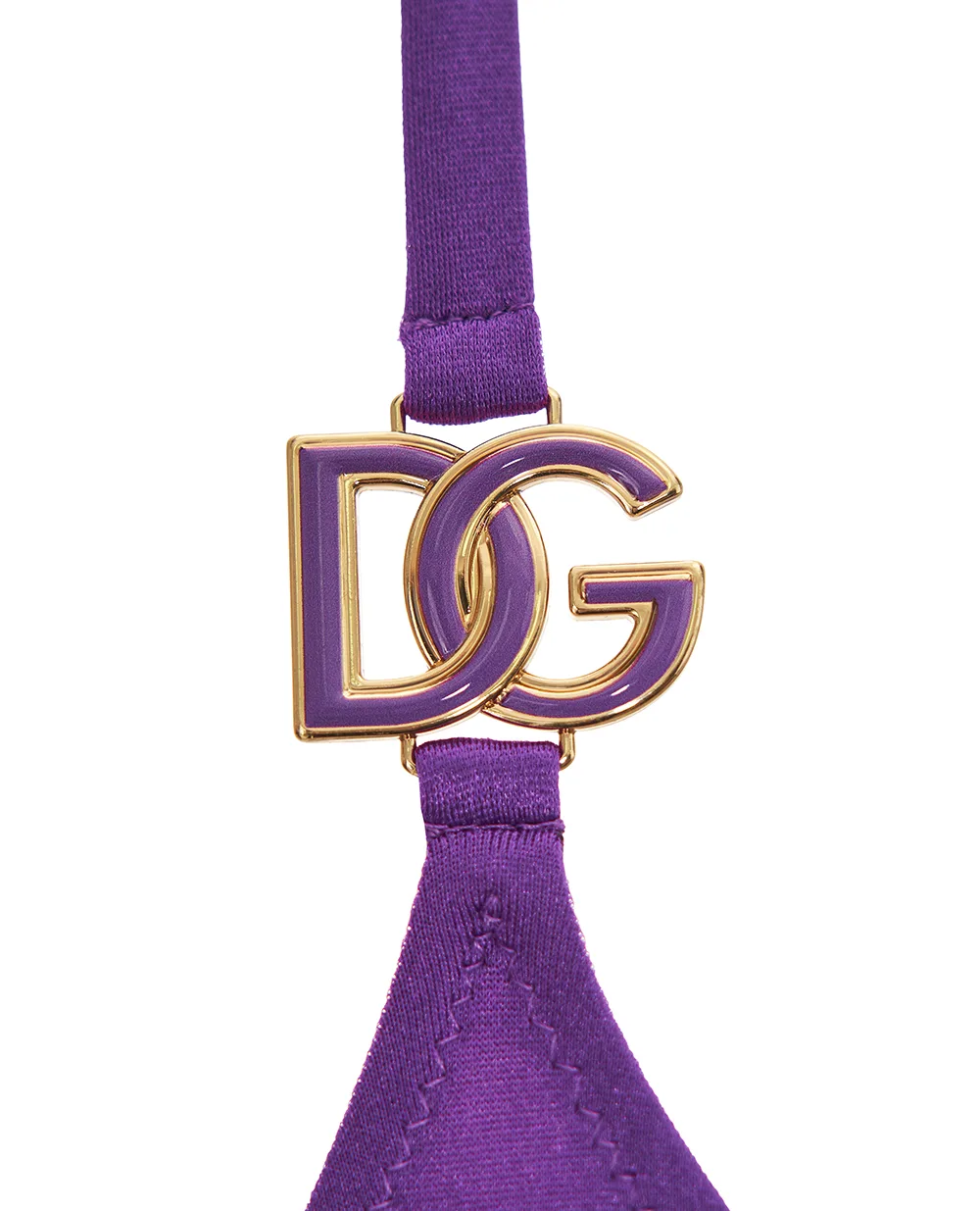 Купальник Dolce&Gabbana O8B76J-ON08J, фиолетовый цвет • Купить в интернет-магазине Kameron