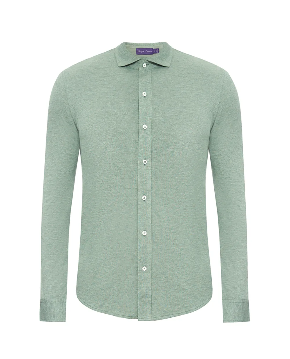 Рубашка Ralph Lauren Purple Label 790774610048, зеленый цвет • Купить в интернет-магазине Kameron