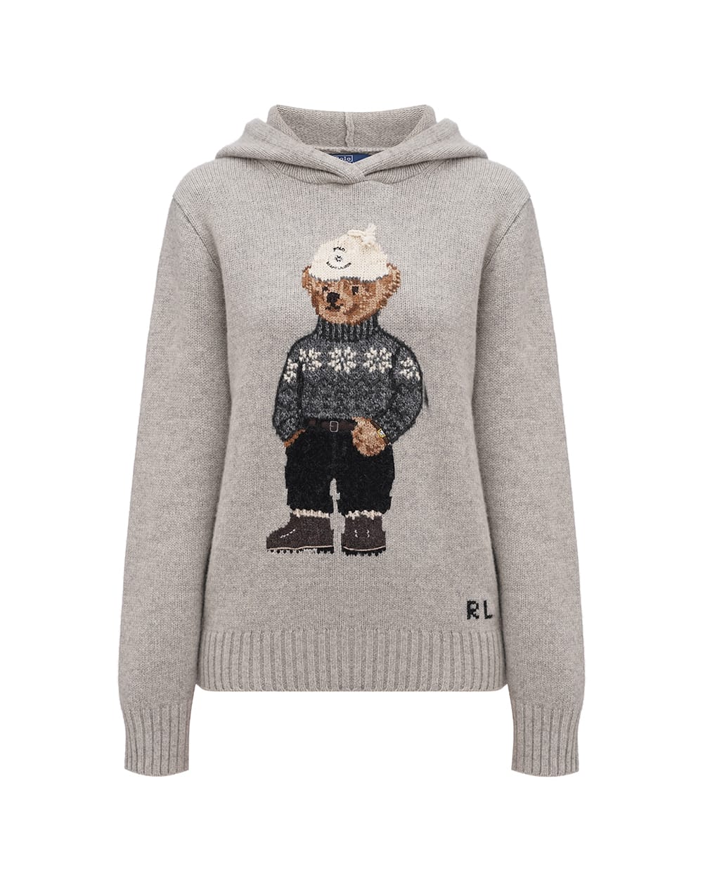 Свитер Polo Bear Polo Ralph Lauren 211947927001, серый цвет • Купить в интернет-магазине Kameron