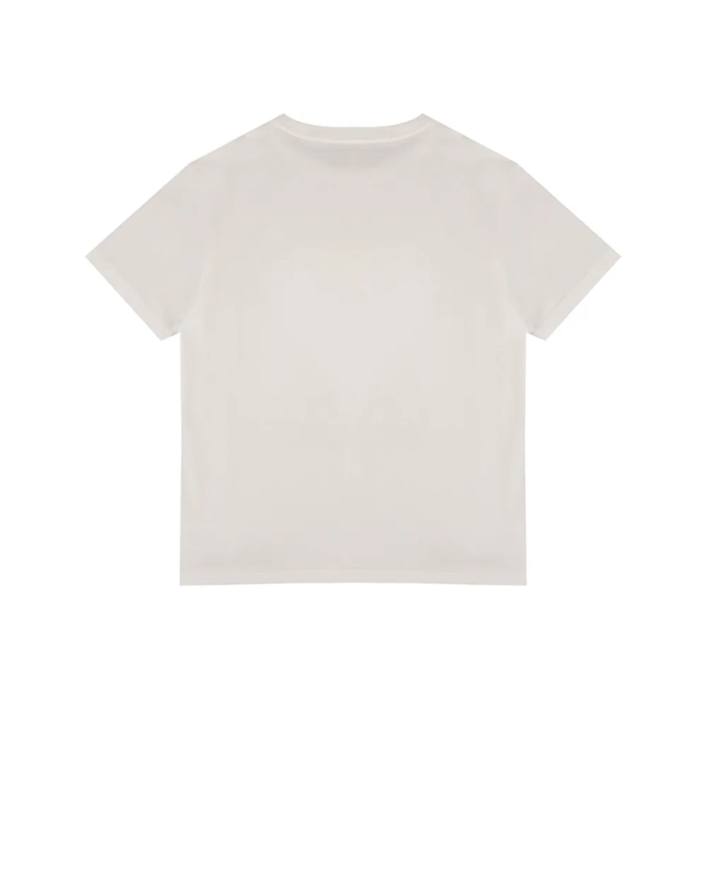 Детская футболка Polo Bear Polo Ralph Lauren Kids 323958332001, белый цвет • Купить в интернет-магазине Kameron