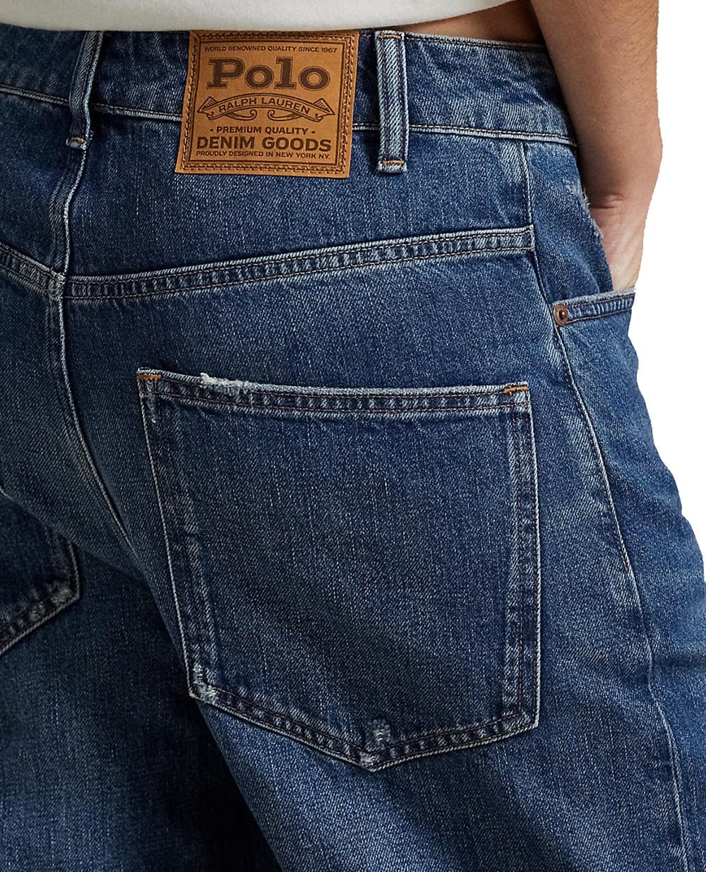 Джинсы Polo Ralph Lauren 211970179001, синий цвет • Купить в интернет-магазине Kameron