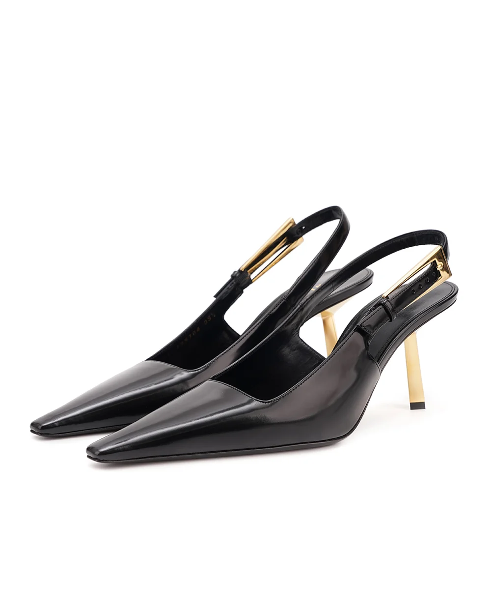 Туфлі Lee Saint Laurent 799704-AAAZY, чорний колір • Купити в інтернет-магазині Kameron