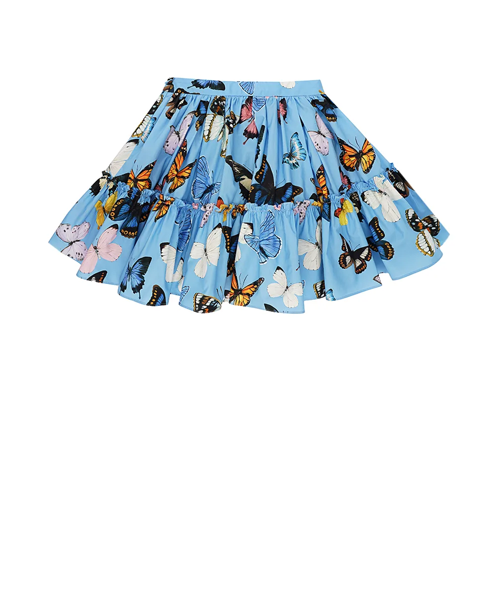 Детская юбка Dolce&Gabbana Kids L54I58-HS5SU-B, голубой цвет • Купить в интернет-магазине Kameron