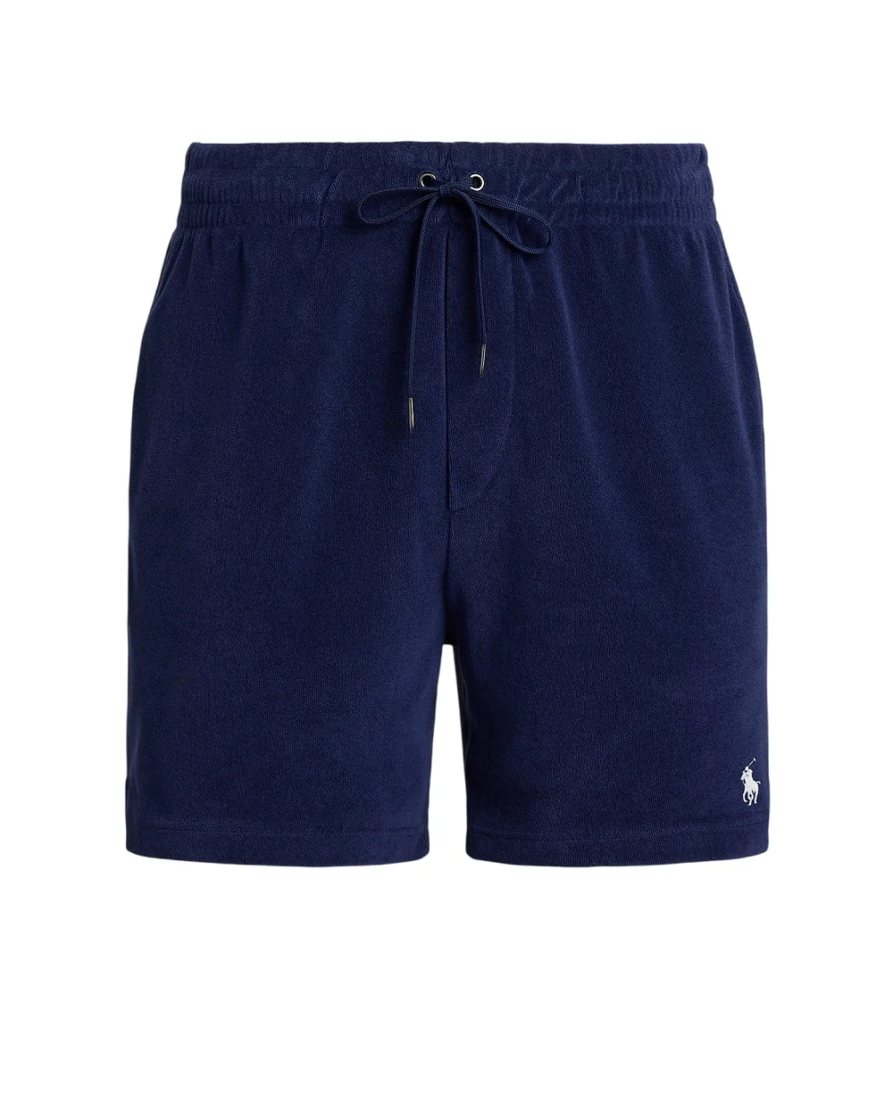 Шорти з махрової тканини Polo Ralph Lauren 710A12490002, темно-синій колір • Купити в інтернет-магазині Kameron