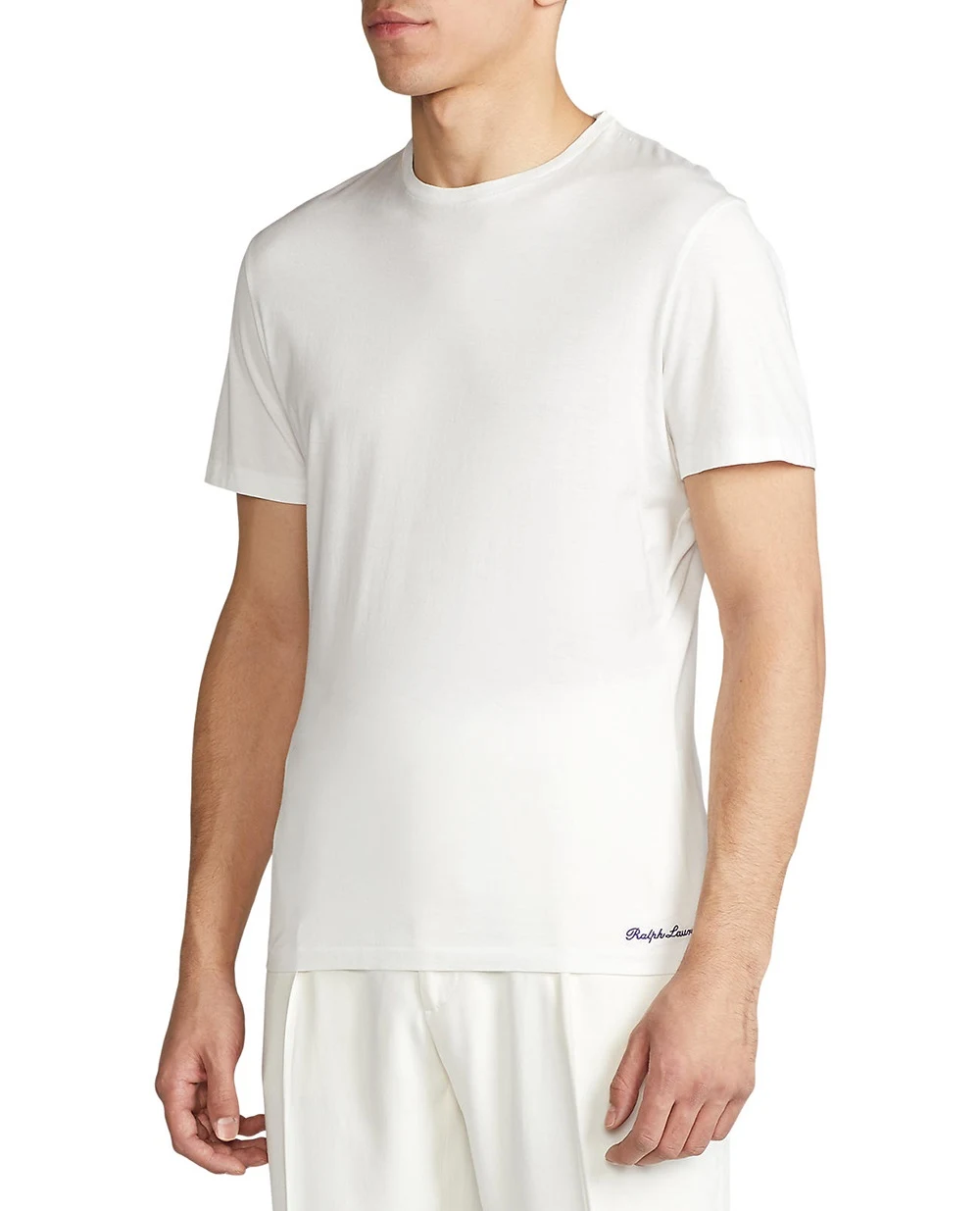 Футболка Ralph Lauren Purple Label 790508153003, білий колір • Купити в інтернет-магазині Kameron