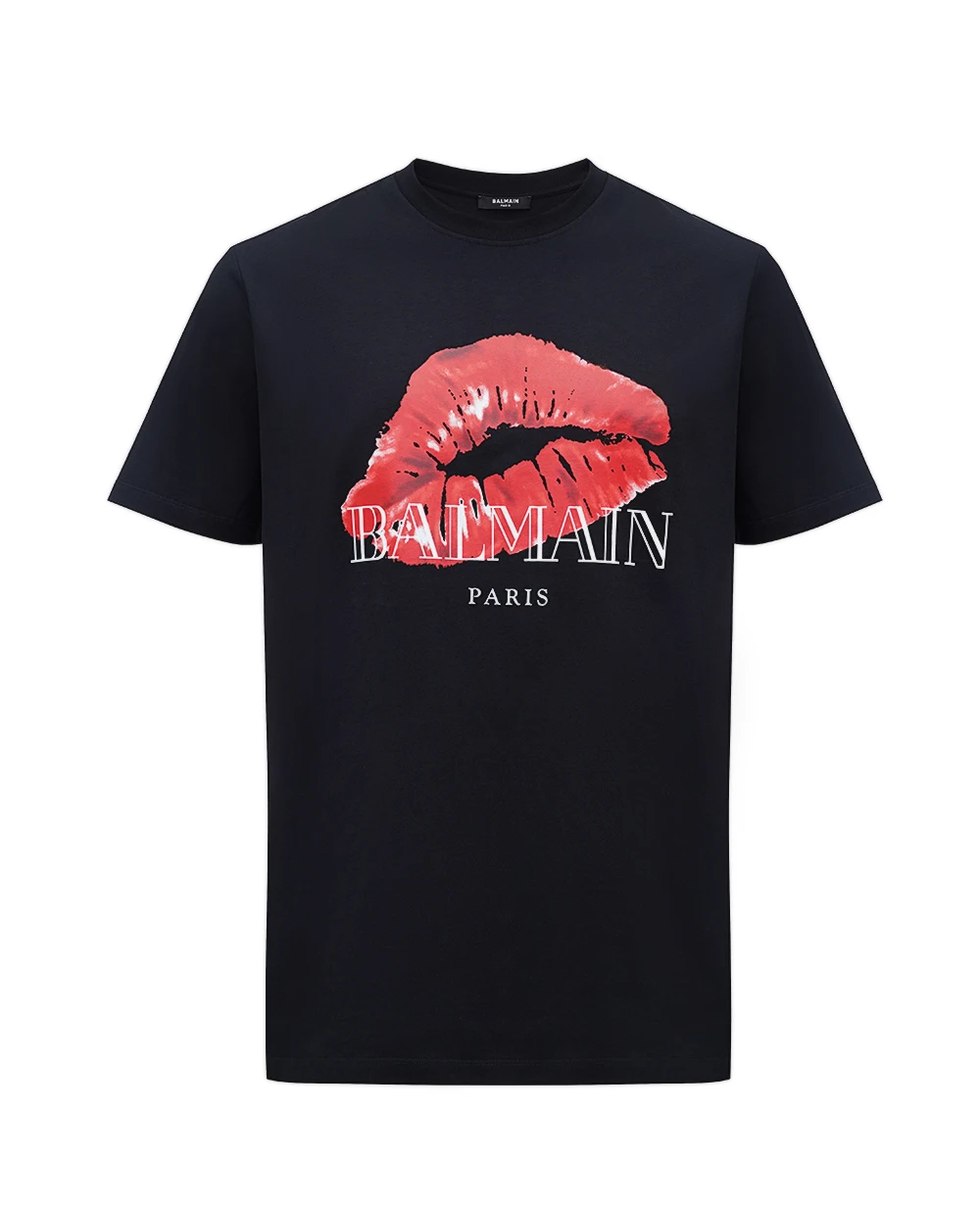 Футболка Balmain DH0EG010GE10, черный цвет • Купить в интернет-магазине Kameron