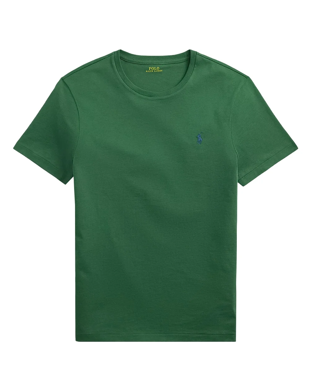Футболка Polo Ralph Lauren 710671438425, зеленый цвет • Купить в интернет-магазине Kameron