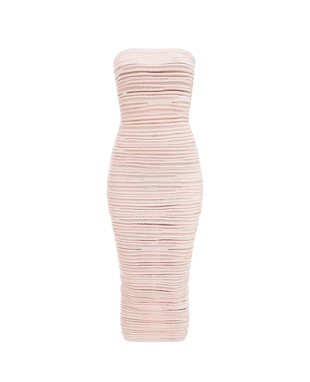 Платье Balmain EF0RG065KI39, розовый цвет • Купить в интернет-магазине Kameron