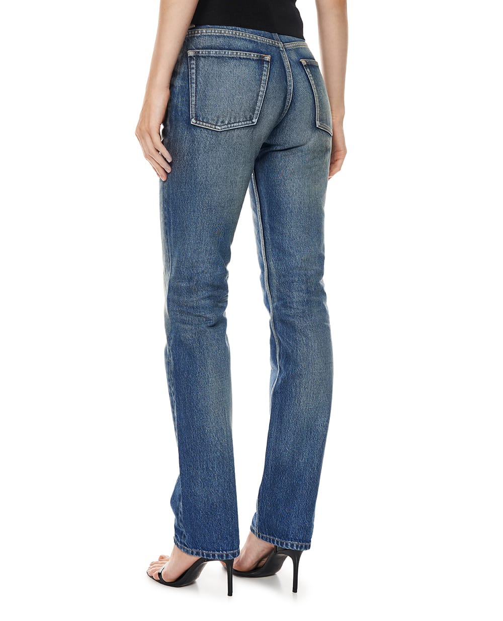 Джинсы Saint Laurent 827965-Y35AY, синий цвет • Купить в интернет-магазине Kameron