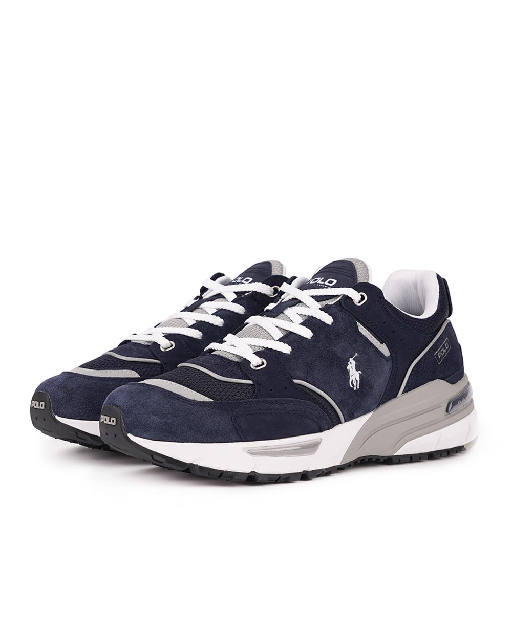 Кроссовки Trackster 200 Polo Ralph Lauren 809944590002, темно-синий цвет • Купить в интернет-магазине Kameron
