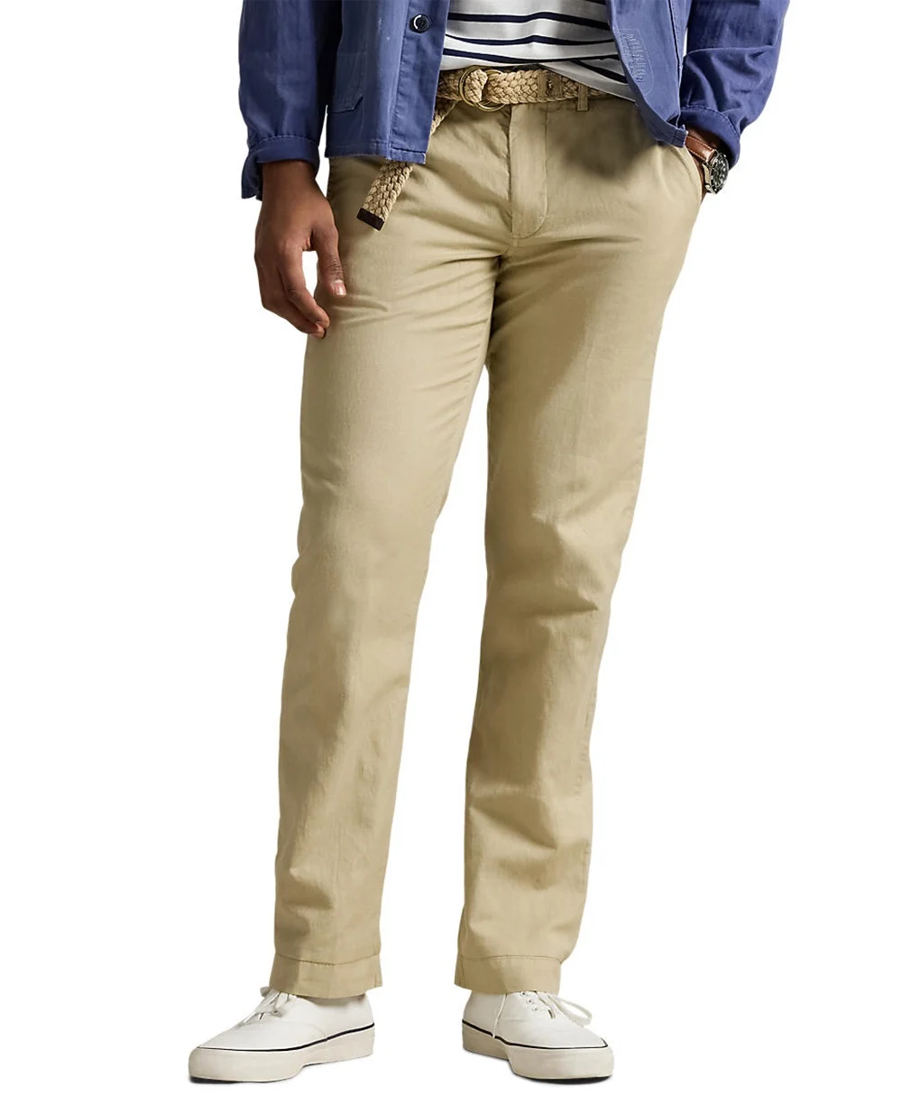Брюки Polo Ralph Lauren 710901796016, бежевый цвет • Купить в интернет-магазине Kameron