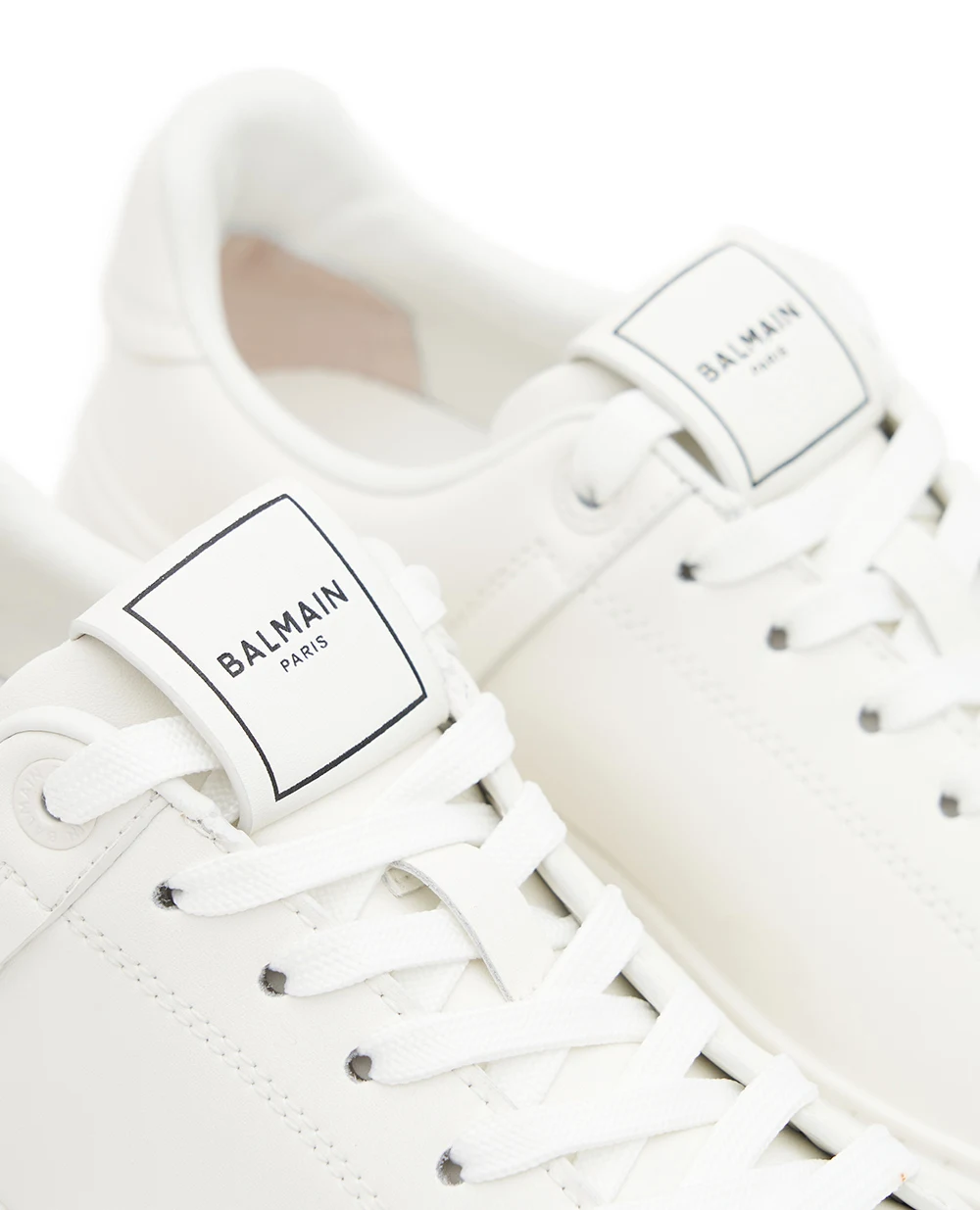 Кеди B-court Balmain FN1VI690LVTR, білий колір • Купити в інтернет-магазині Kameron