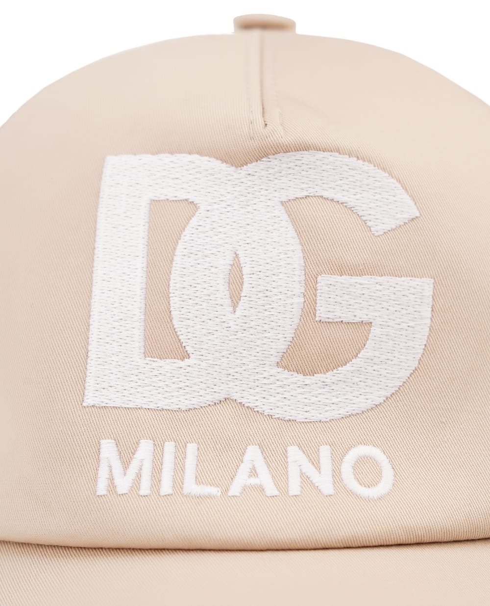 Детская бейсболка Dolce&Gabbana Kids LB4H80-G7O2W, бежевый цвет • Купить в интернет-магазине Kameron