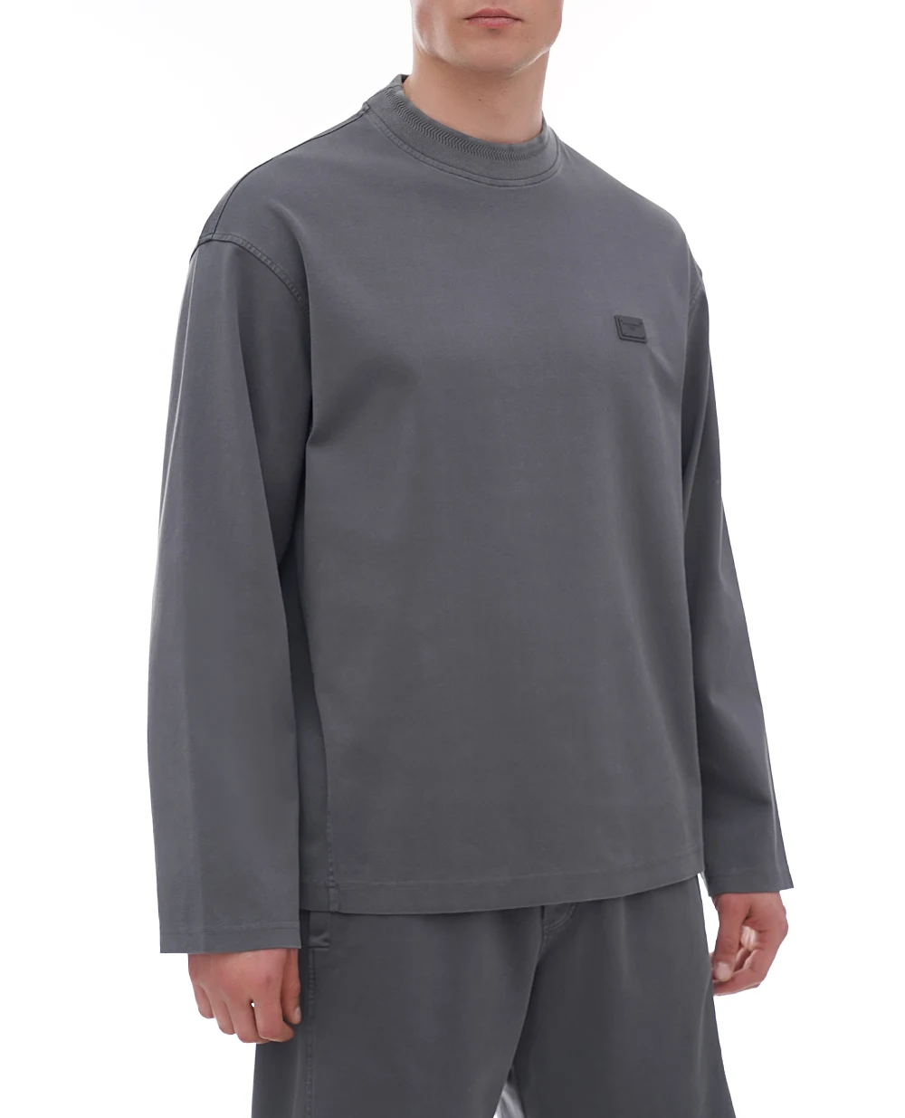 Свитшот (костюм) Dolce&Gabbana G9BLST-G7N7G, серый цвет • Купить в интернет-магазине Kameron