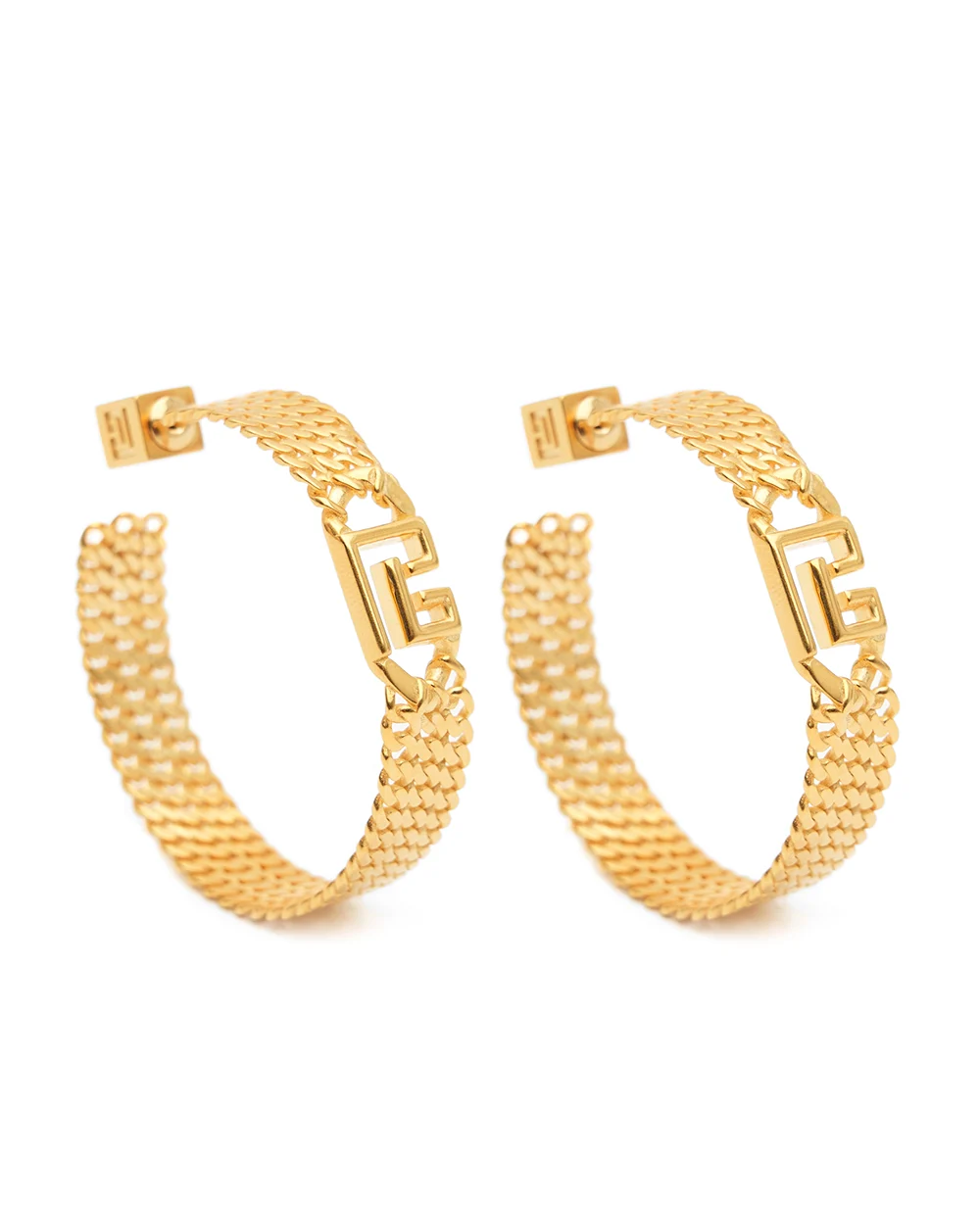 Серьги Sync PB Balmain FN1XK519MBRA, золотой цвет • Купить в интернет-магазине Kameron