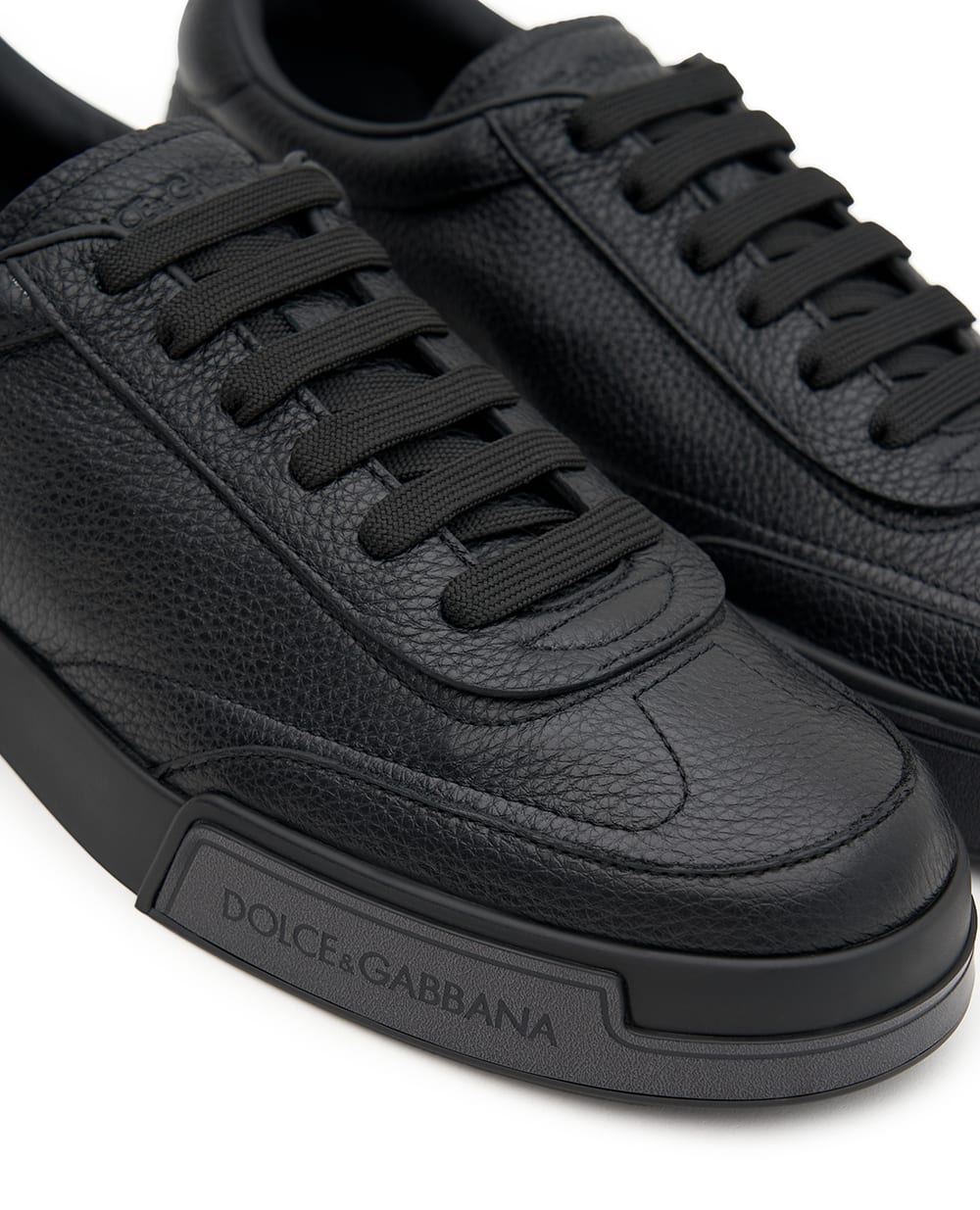 Кеды Portofino Yacht Dolce&Gabbana A20190-A6A88, черный цвет • Купить в интернет-магазине Kameron