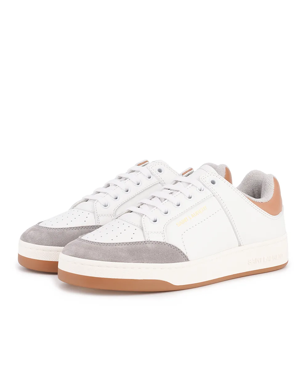 Кеды SL/61 Saint Laurent 799977-00NAY, белый цвет • Купить в интернет-магазине Kameron