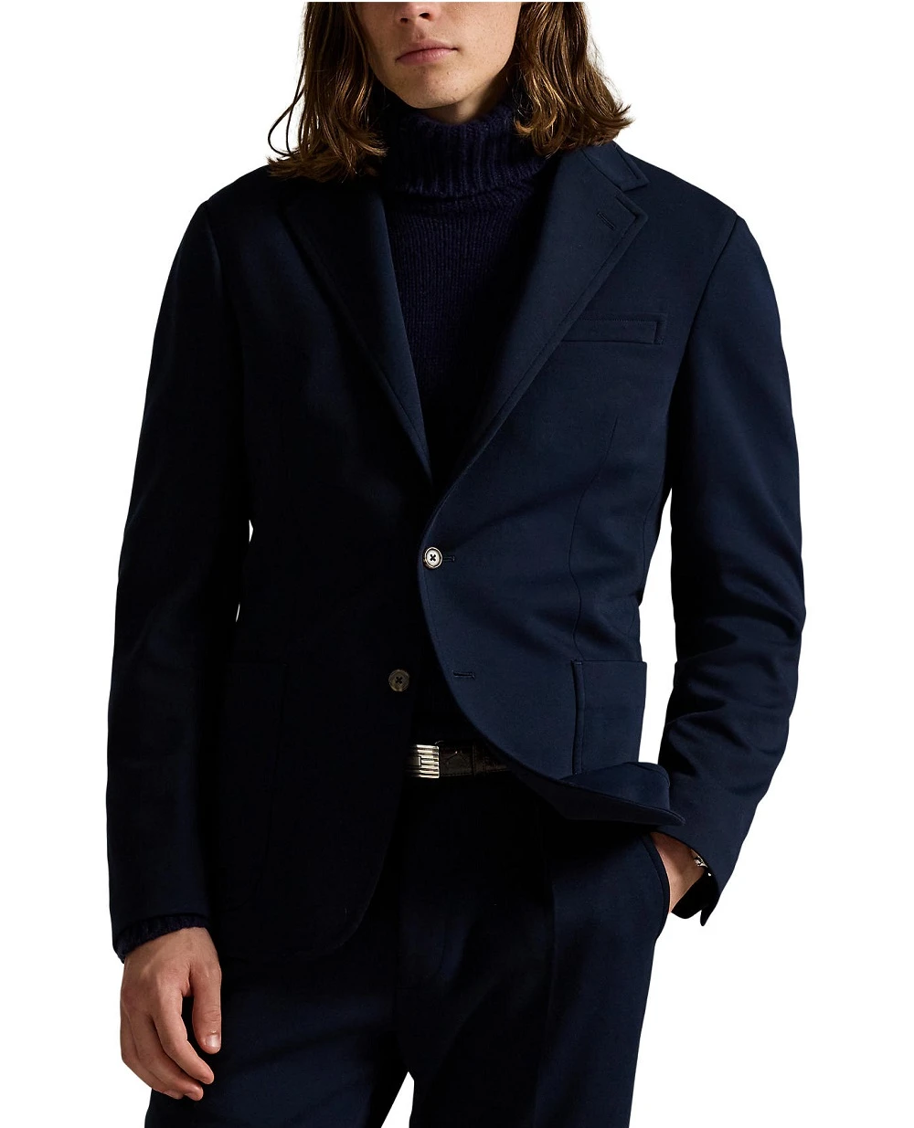 Пиджак Polo Soft Modern Fit Polo Ralph Lauren 715980053001, синий цвет • Купить в интернет-магазине Kameron