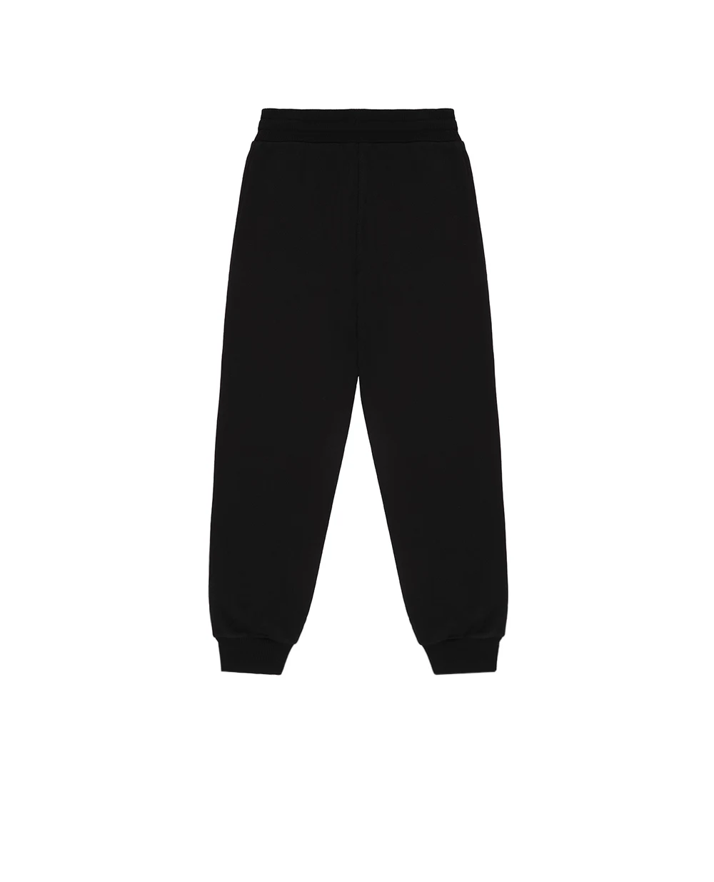 Детские спортивные брюки (костюм) Dolce&Gabbana Kids L5JPH1-G7PHM-S, черный цвет • Купить в интернет-магазине Kameron